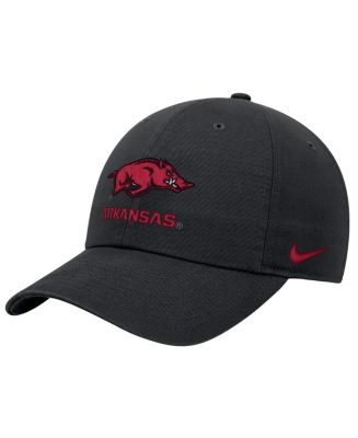 Nike Men's Black Arkansas Razorbacks 2025 On-Field Club Adjustable Hat ...