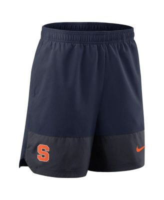 Мужские шорты Nike Sideline Performance от Navy Syracuse Orange 2025 темно-синего цвета