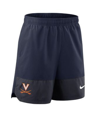 Мужские шорты Nike темно-синего цвета Virginia Cavaliers 2025 Sideline Performance Shorts
