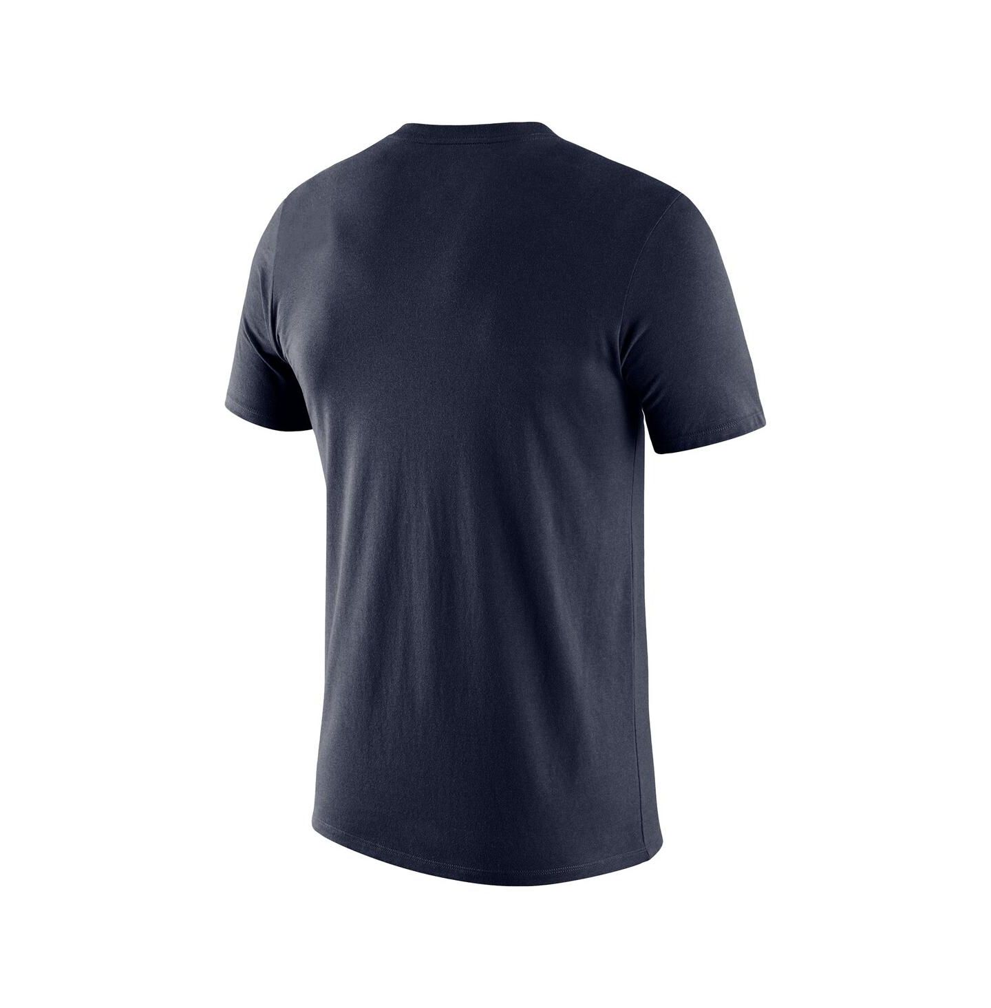 Мужская футболка Nike Navy Virginia Cavaliers 2025 Sideline Legend Performance — фото 2