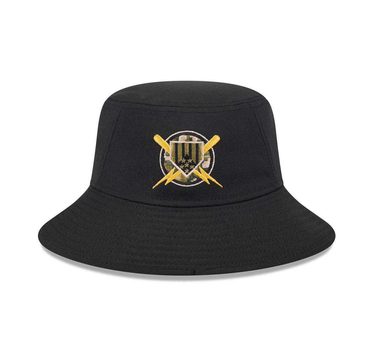 Men's Black Athletics 2024 Armed Forces Day Bucket Hat