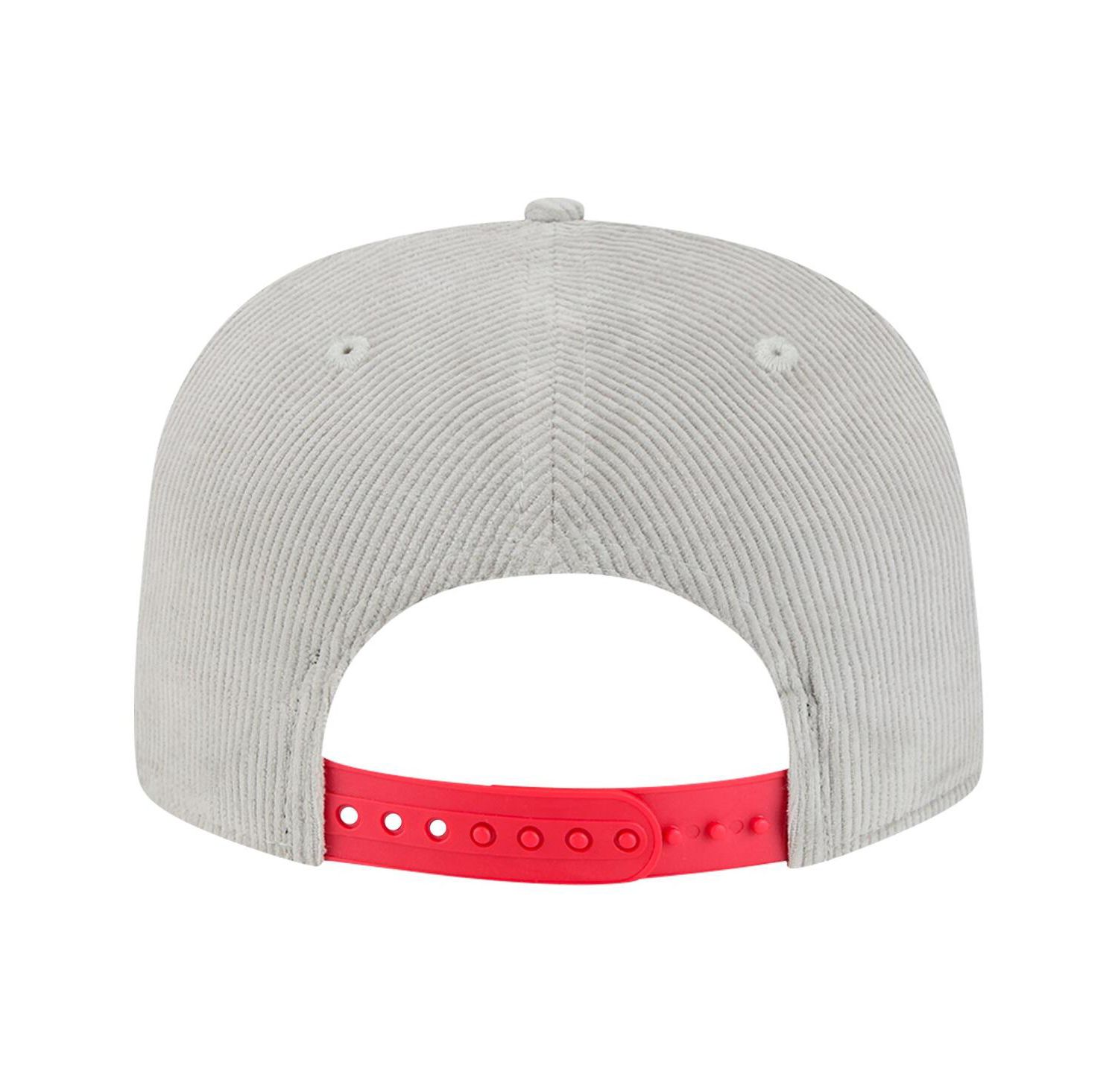 Men's Gray Chicago Cubs Corduroy Golfer Snapback Hat