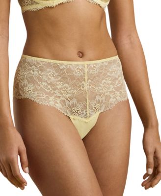 Women's Lace Hipster Brief Underwear 4L0029