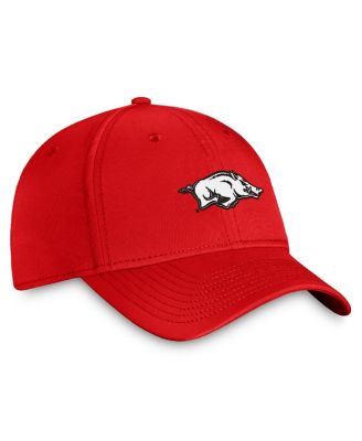Мужская шапка Cardinal Arkansas Razorbacks Reflex 2.0 Flex Fit, входящая в число лучших в мире