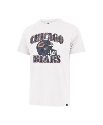 Мужская кремовая футболка Chicago Bears Overrun Franklin Throwback от бренда '47