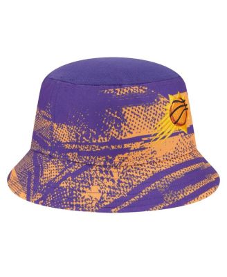 Мужская фиолетово-оранжевая шляпа-панама Phoenix Suns Tip-Off от New Era