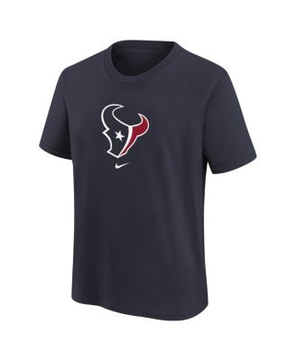 Preschool Navy Houston Texans Team Logo T-Shirt