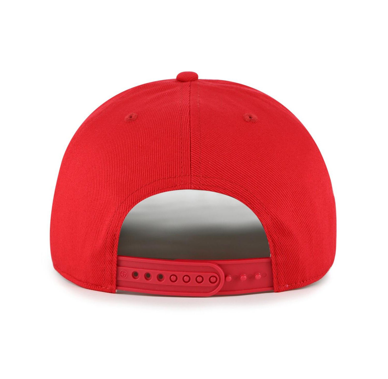Men's Red Washington Nationals Pomona Hitch Adjustable Hat