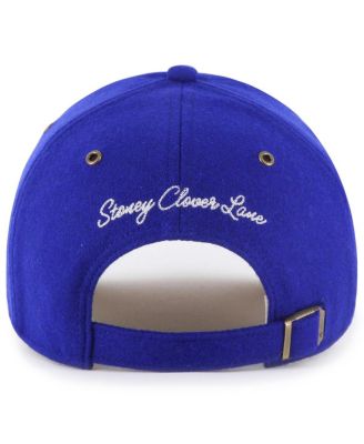 Stoney Clover Lane x '47 Brand Men's and Women's Royal Buffalo Bills Field Goal Clean Up Adjustable Hat