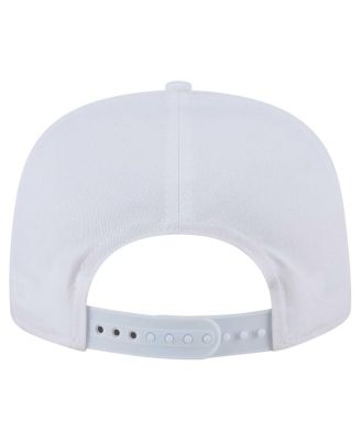 Men's White Jacksonville Jaguars Diamond Golfer Snapback Hat