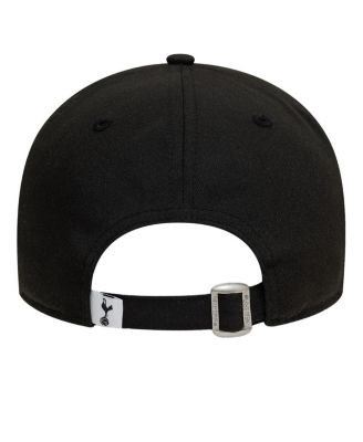 Мужская черная кепка New Era с радужным логотипом 