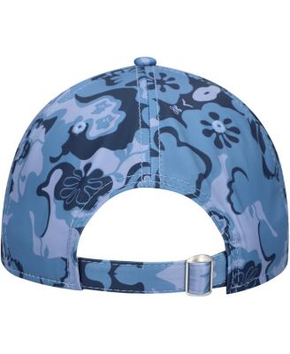 Women's Navy Dallas Cowboys Trippy 9TWENTY Adjustable Hat