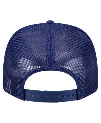 Мужская кепка Royal Los Angeles Dodgers Flag 9SEVENTY COOLER от New Era с эластичной застежкой