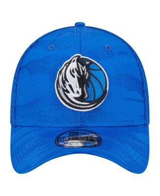 Мужская синяя кепка New Era Dallas Mavericks с тонким камуфляжем 39-ГО размера