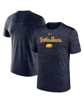 Nike - Men's Navy Cal Bears Velocity Performance T-shirt