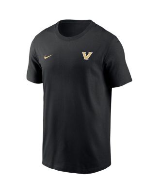 Мужская черная футболка Nike Vanderbilt Commodores 2025 Sideline Legend Performance от Nike