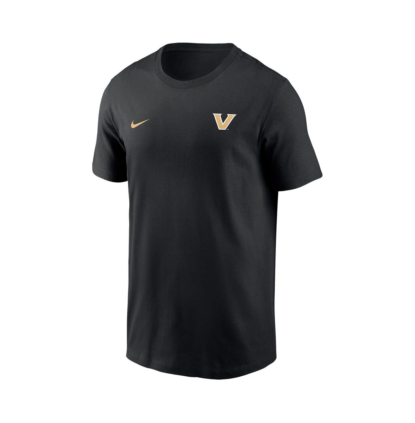 Мужская футболка Nike Black Vanderbilt Commodores 2025 Sideline Legend Performance — фото 2