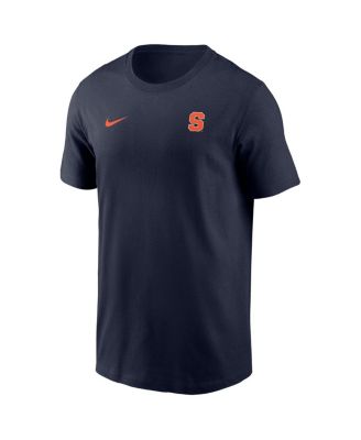 Мужская футболка Nike Navy Syracuse Orange 2025 Sideline Legend Performance от Nike темно-синего цвета