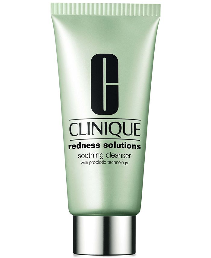 uitdrukken zone Verslinden Clinique Redness Solutions Soothing Cleanser, 5 fl oz & Reviews - Skin Care  - Beauty - Macy's