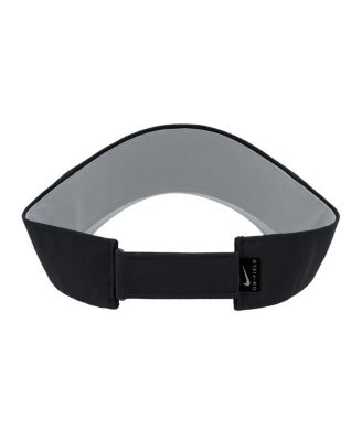 Men's Black Vanderbilt Commodores 2025 On-Field Ace Performance Adjustable Visor Hat