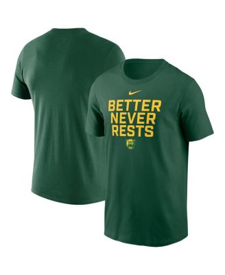 Nike - Men's Green Baylor Bears Local Performance T-Shirt
