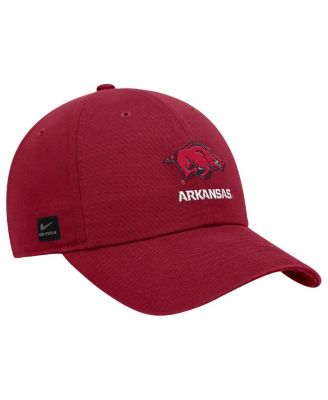 Men's Cardinal Arkansas Razorbacks 2025 On-Field Club Adjustable Hat
