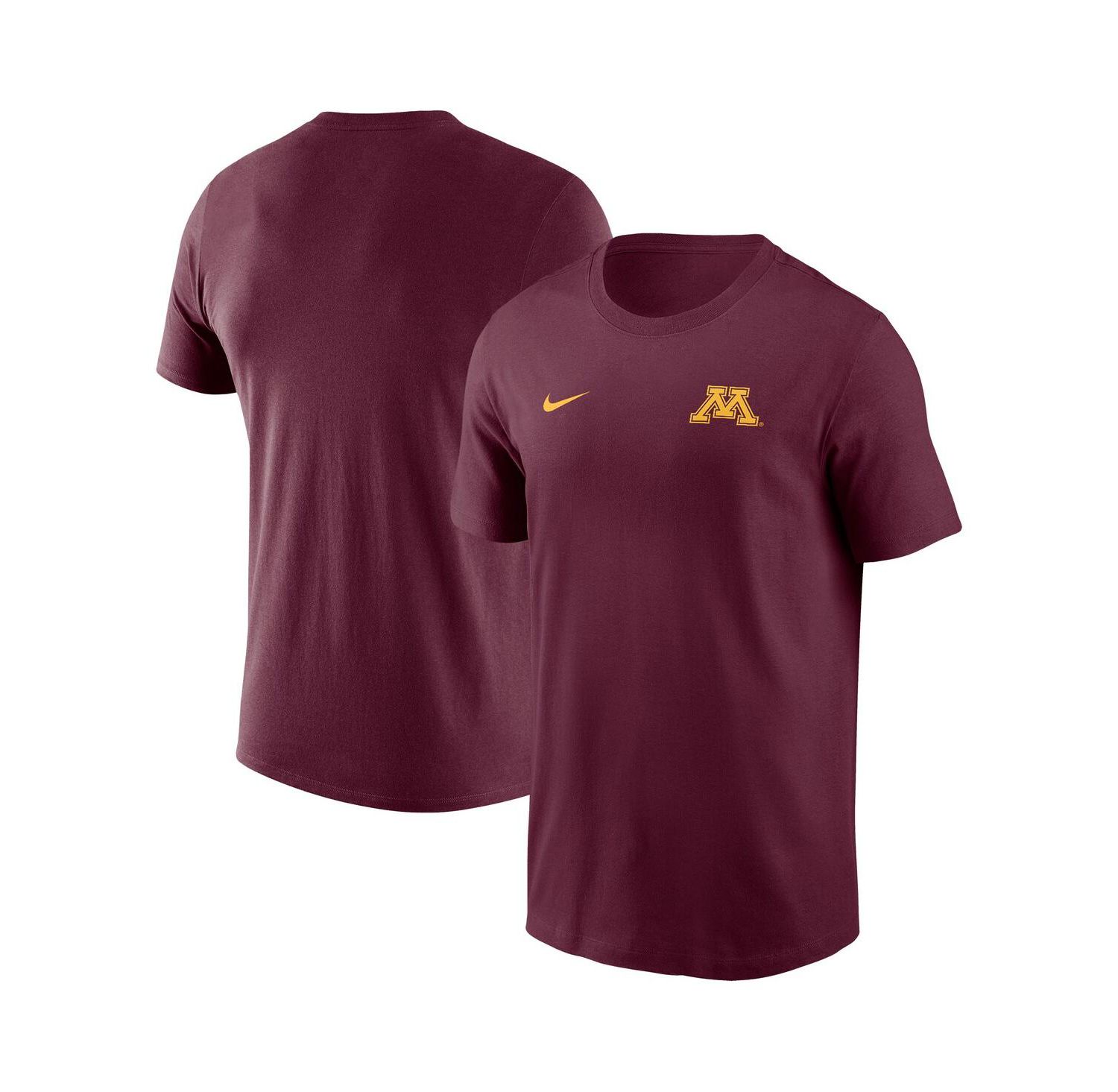 Men's Maroon Minnesota Golden Gophers 2025 Sideline Legend Performance T-Shirt