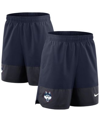 Nike - Men's Navy UConn Huskies 2025 Sideline Performance Shorts