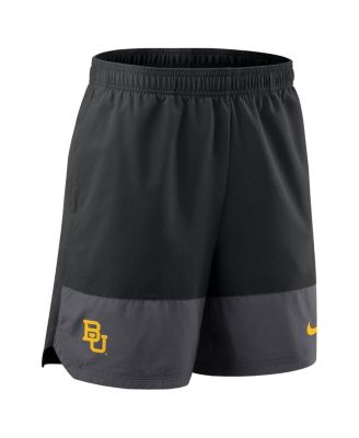 Мужские черные шорты Nike Baylor Bears 2025 Sideline Performance Shorts от Nike