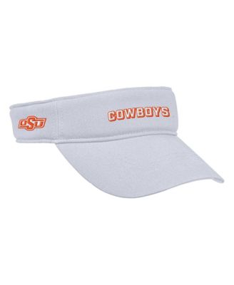Мужская белая бейсболка Nike Oklahoma State Cowboys 2025 с регулируемым козырьком On-Field Ace Performance