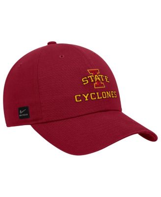 Мужская кепка Nike с регулируемой посадкой Cardinal Iowa State Cyclones 2025 от Nike.