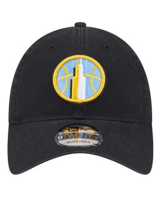 Мужская и женская черная шляпа Chicago Sky Core Alt с логотипом New Era, регулируемая на 9 дюймов