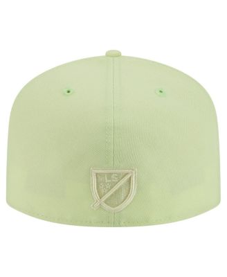 Men's Green Inter Miami CF Color Pack A-Frame 59FIFTY Fitted Hat