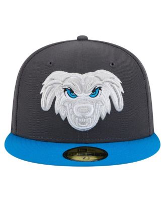 Мужская серая шляпа New Era Lake Elsinore Storm Copa de la Diversion 59, приталенная по фигуре.