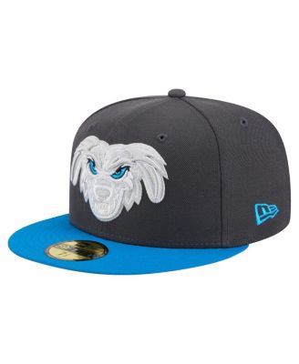 New Era - Men's Gray Lake Elsinore Storm Copa de la Diversion 59FIFTY Fitted Hat