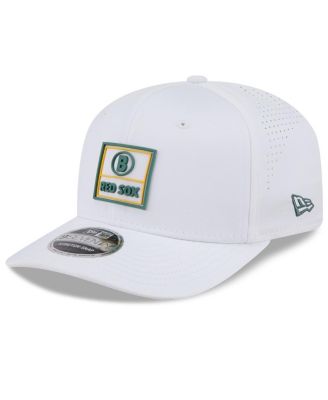 New Era - Men's White Boston Red Sox 2025 City Connect Fan Pack 9SEVENTY Adjustable Hat