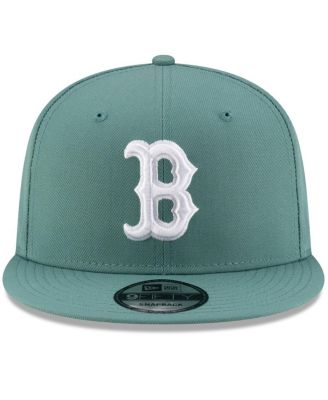 Мужская бейсболка New Era зеленого цвета Boston Red Sox 2025 City Connect 9FIFTY Snapback