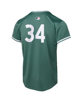 Big Boys and Girls David Ortiz Green Boston Red Sox 2025 City Connect Limited Retired Player Jersey