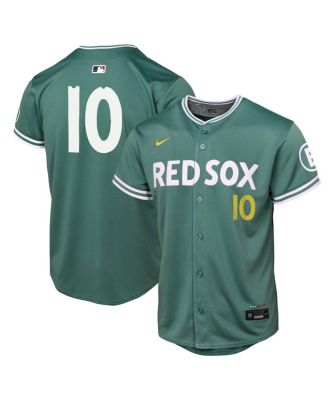 Nike - Big Boys and Girls Trevor Story Green Boston Red Sox 2025 City Connect Limited Player Jersey