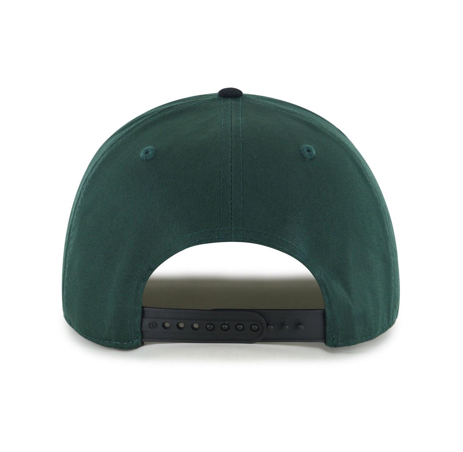 '47 Men's Hunter Green/Black Milwaukee Bucks Drop Shadow Rope Hitch Adjustable Hat