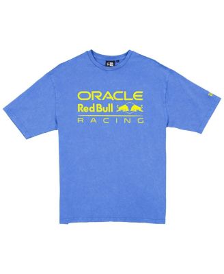 Мужская синяя футболка Red Bull Racing Оверсайз от New Era
