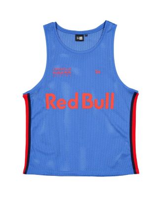 Мужская синяя сетчатая майка Red Bull Racing из баскетбольной сетки новой эры