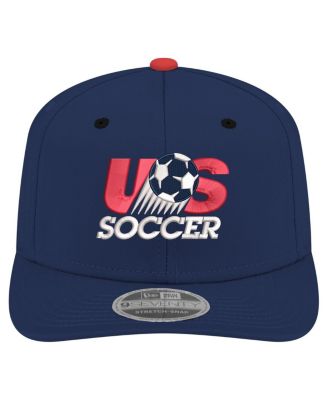 Мужская темно-синяя шляпа New Era USMNT 1993 в стиле ретро на 9-й день рождения