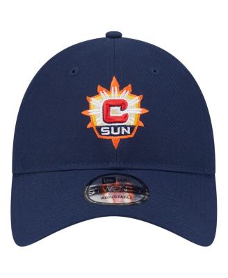 Men's and Women's Navy Connecticut Sun Core Alt Logo 9TWENTY Adjustable Hat