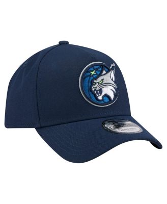 Men's Navy Minnesota Lynx Core Logo A-Frame 9FORTY Adjustable Hat