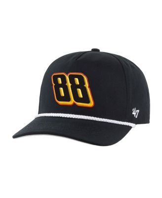 Брендовая мужская черная шляпа Connor Zilisch с регулируемой посадкой на тросик от бренда '47