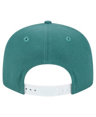 Men's Midnight Green Philadelphia Eagles Super Bowl LIX Champions Side Patch 9FIFTY Snapback Hat