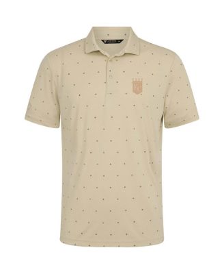 Levelwear Mens Cream Kansas City Royals Vision Polo Shirt 13290₽