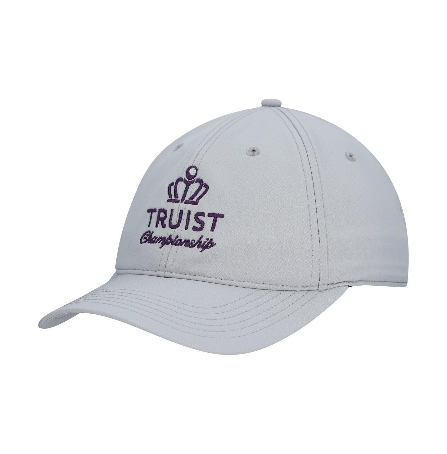 Мужская кепка Ahead Gray Truist Championship Frio Tech Adjustable Hat — фото 1