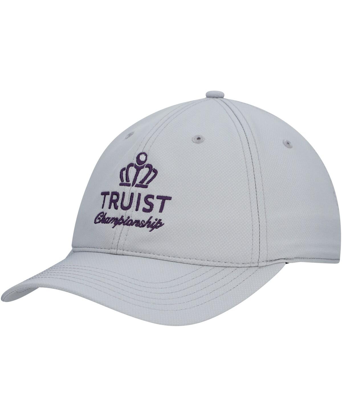Men's Gray Truist Championship Frio Tech Adjustable Hat - Gray